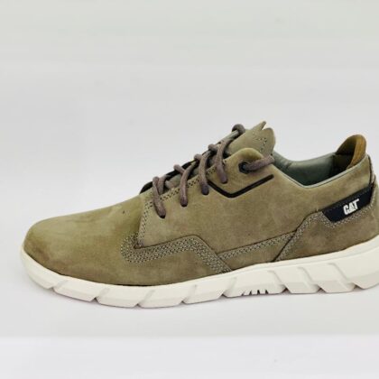 Camberwell Medium Caterpillar Δερμάτινο ανδρικό Sneakers σε γκρι χρώμα