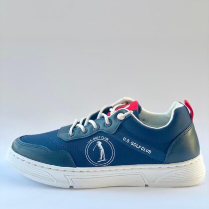 U.S. Golf Club Ανδρικά Sneakers σε μπλε χρώμα