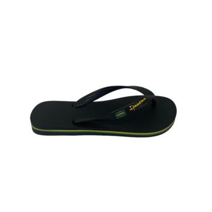 Ipanema Classic Brazil γυναικεία σαγιονάρα σε μαύρο χρώμα