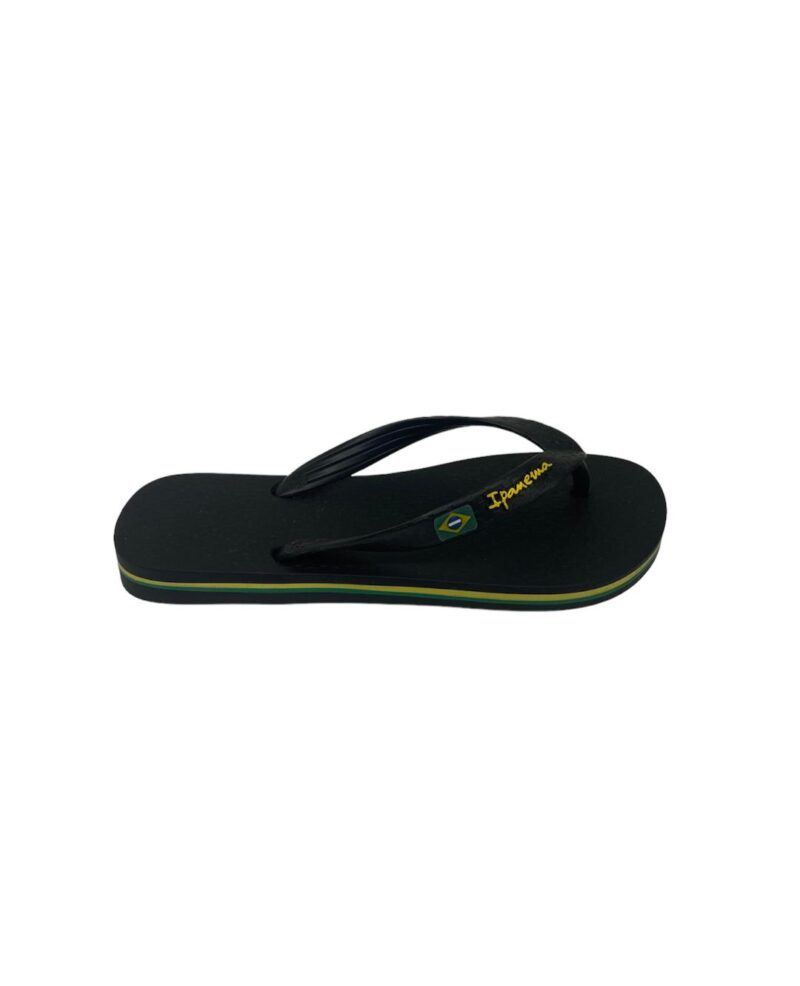 Ipanema Classic Brazil γυναικεία σαγιονάρα σε μαύρο χρώμα