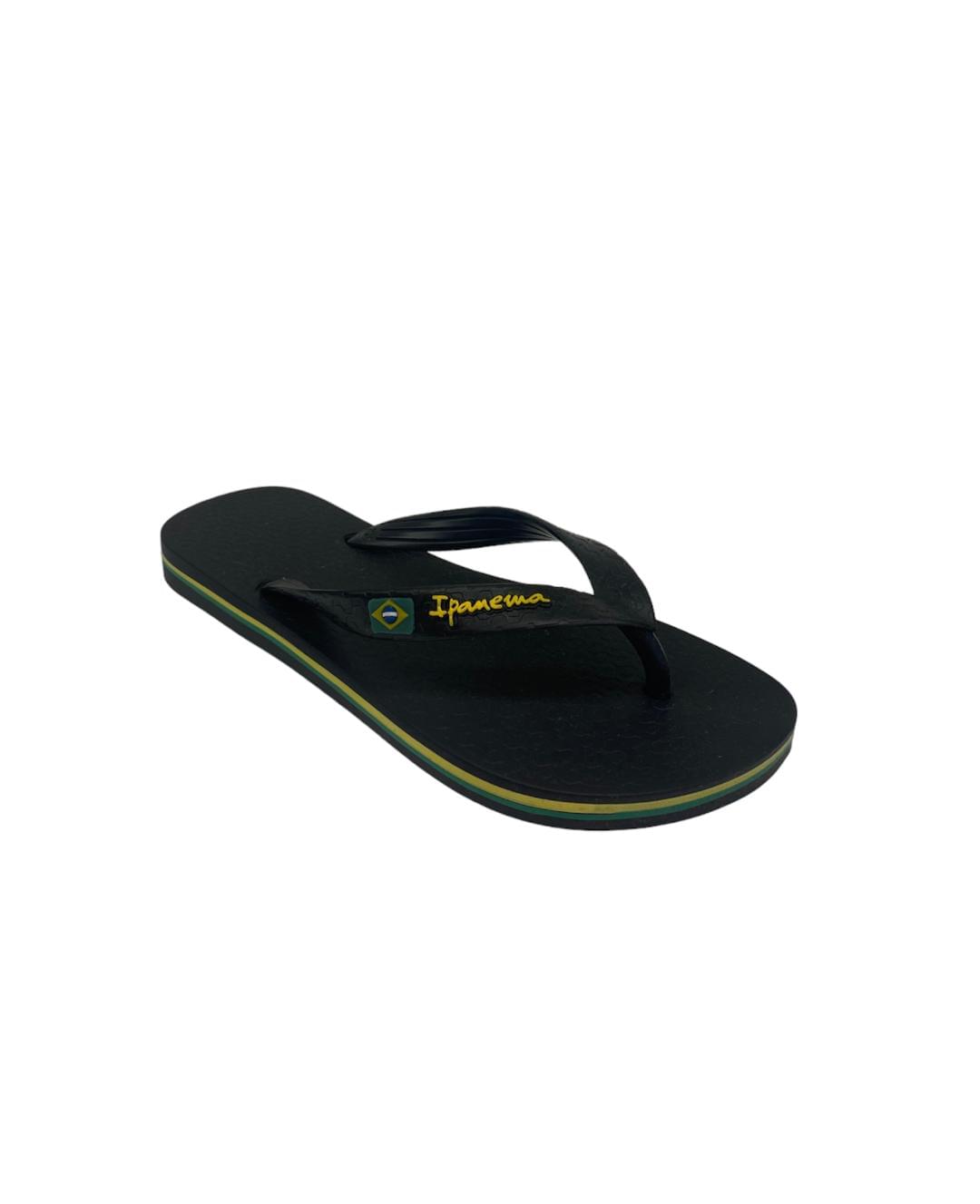 Ipanema Classic Brazil γυναικεία σαγιονάρα σε μαύρο χρώμα - Image 2