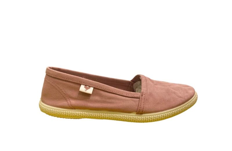 Pitas beach shoes γυναικεία παπούτσια πάνινα σε ροζ χρώμα