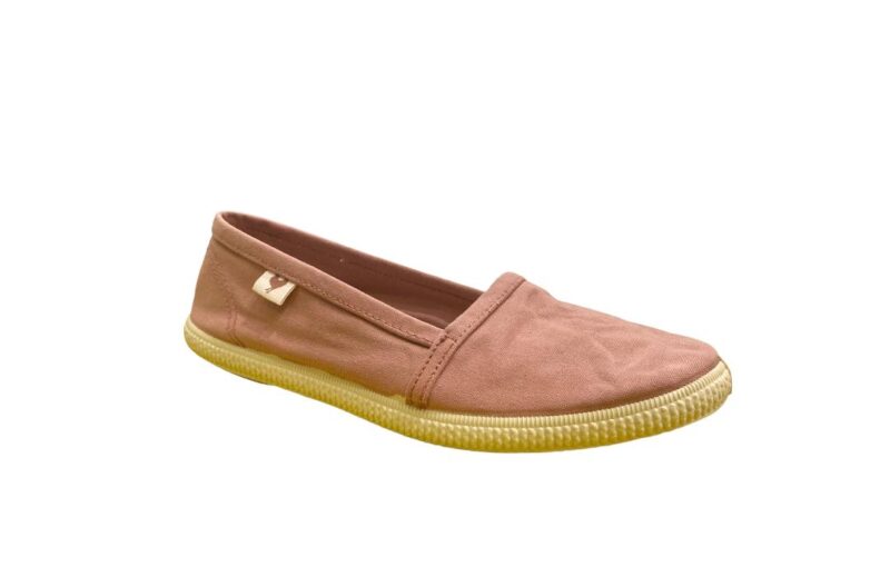 Pitas beach shoes γυναικεία παπούτσια πάνινα σε ροζ χρώμα - Image 2