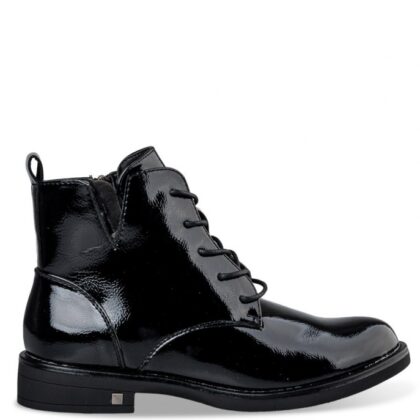 Envie CASUAL BOOTIES γυναικείο μποτάκι σε μαύρο χρώμα