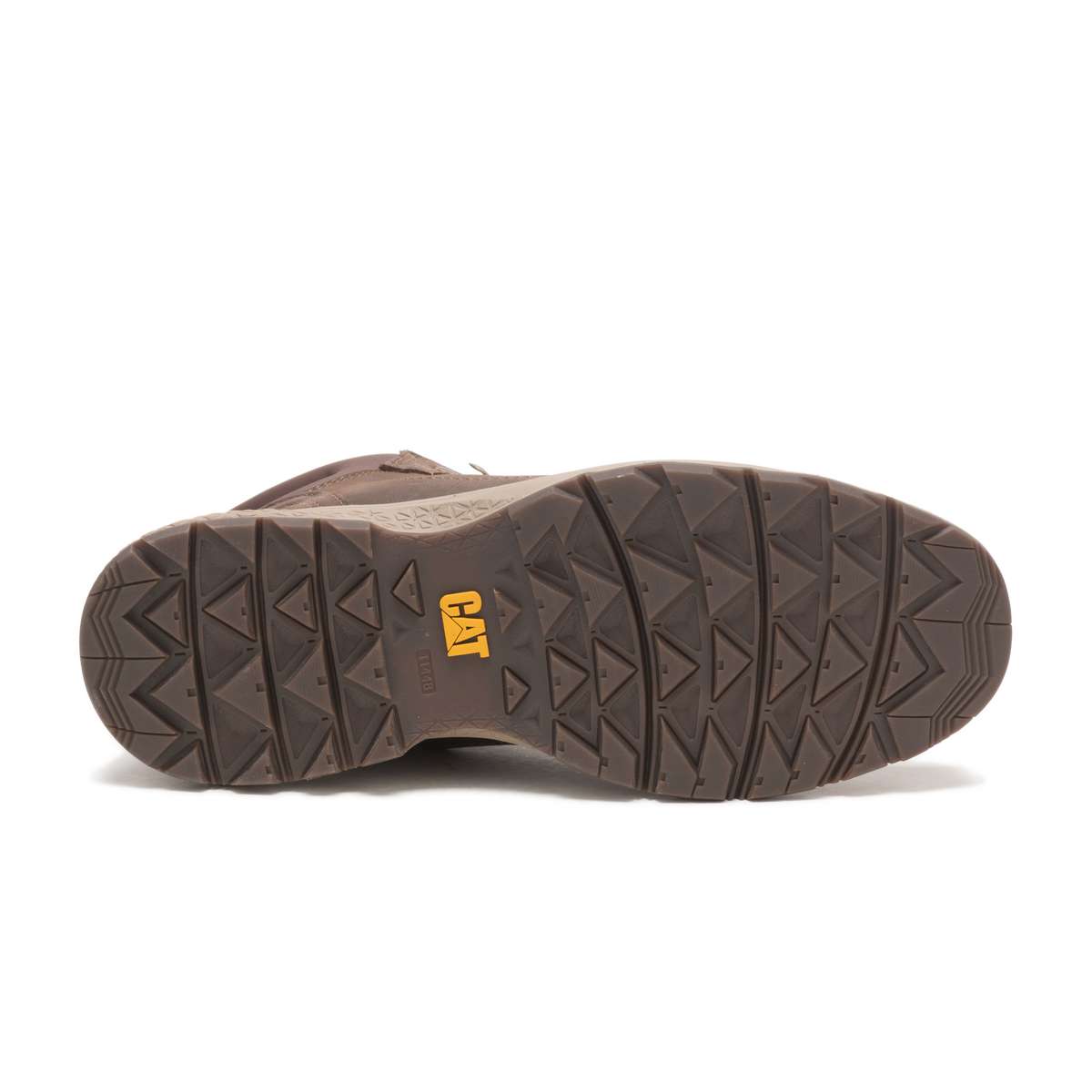 Caterpillar forerunner boot ανδρικό δερμάτινο μποτάκι σε καφέ χρώμα - Image 4