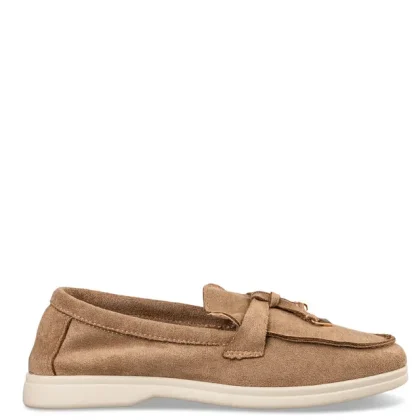 Envie MOCCASINS γυναικείο μοκασίνι-loafers σε μπεζ χρώμα