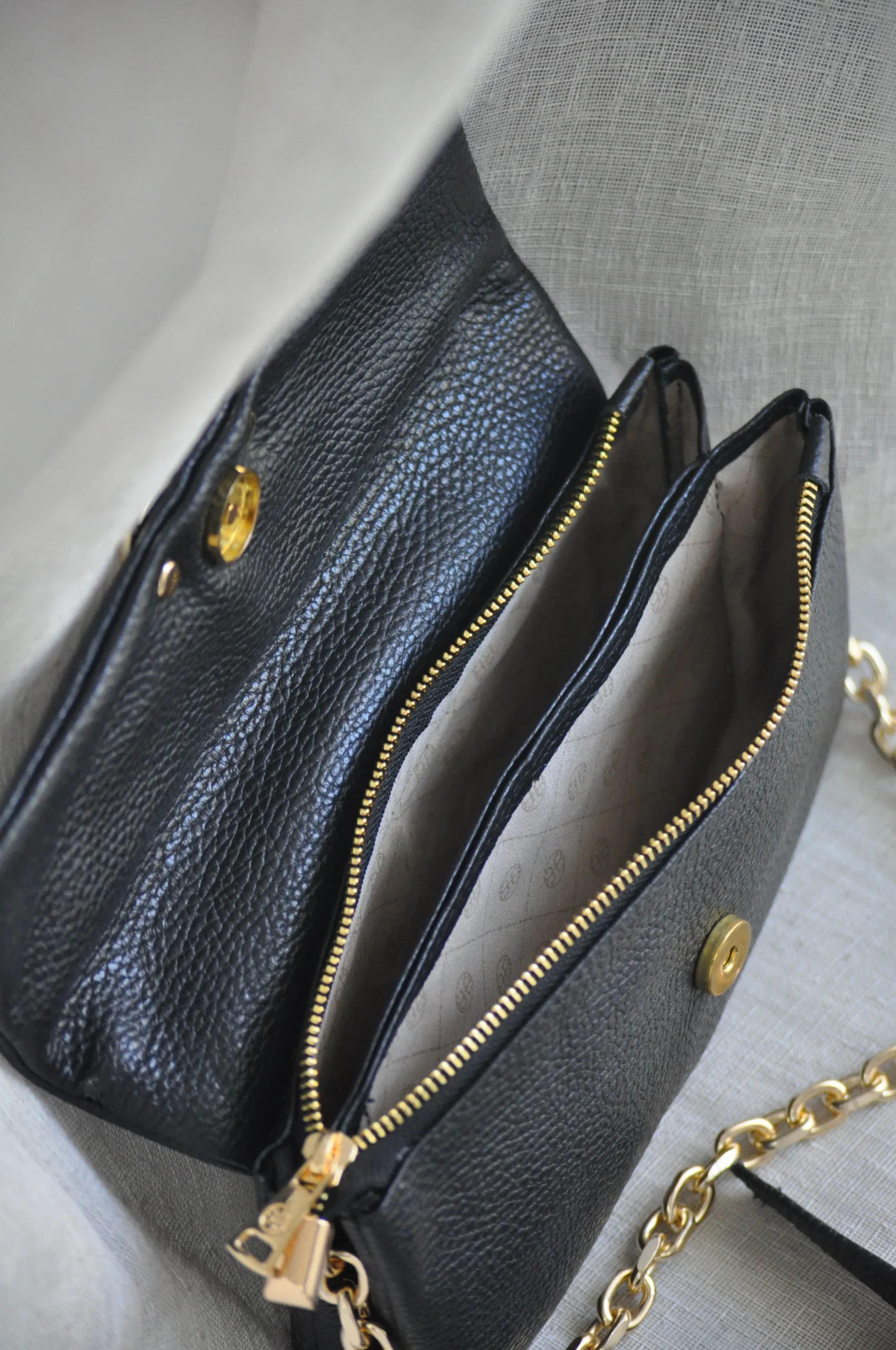 Bonendis Clelia Mini Leather Shoulder Bag γυναικεία δερμάτινη τσάντα σε μαύρο χρώμα - Image 5