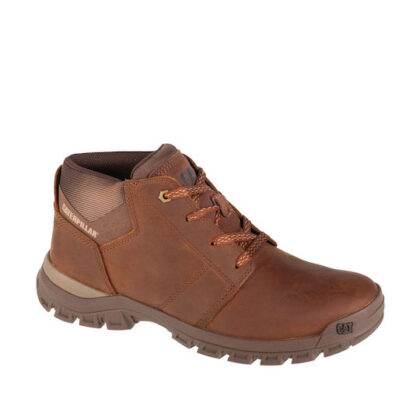 Caterpillar threshold chukka boots αντρικά δερμάτινα μποτάκια