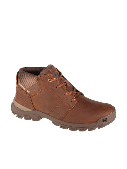 Caterpillar threshold chukka boots αντρικά δερμάτινα μποτάκια