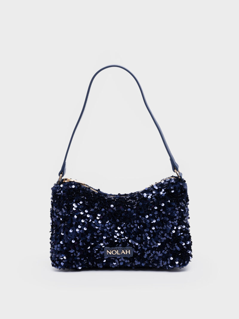 Nolah Christmas special Skylar* Night Blue γυναικείο τσαντάκι ώμου