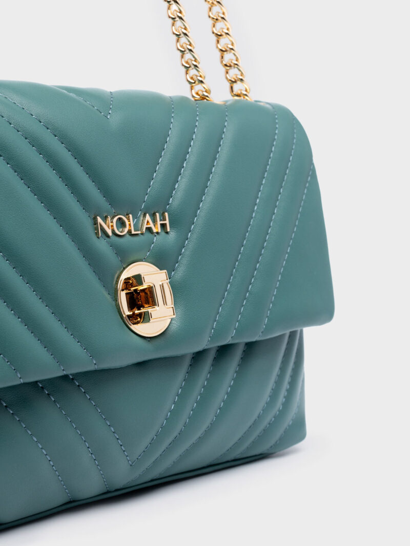 Nolah Giuliana Emerald γυναικεία τσάντα ώμου & χιαστί - Image 3