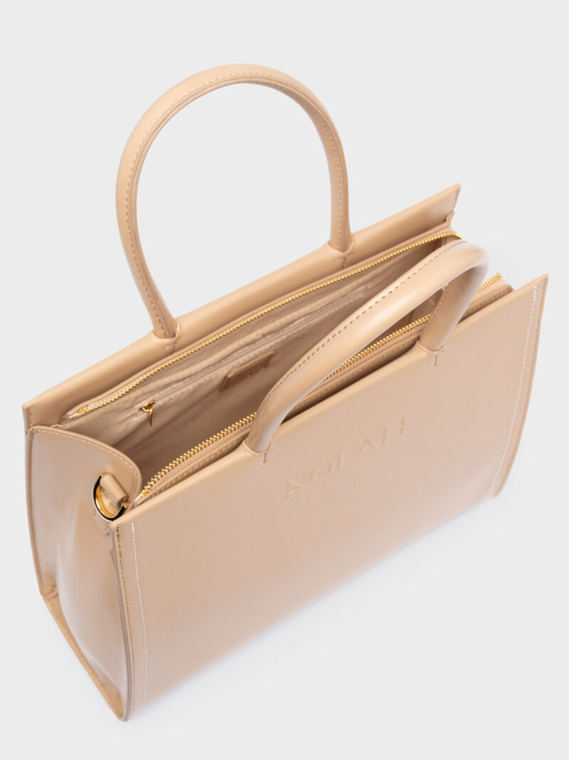 Nolah Kenya Beige γυναικεία τσάντα ώμου - Image 2