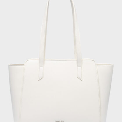 Nolah Maxin Off White Silver γυναικεία τσάντα ώμου