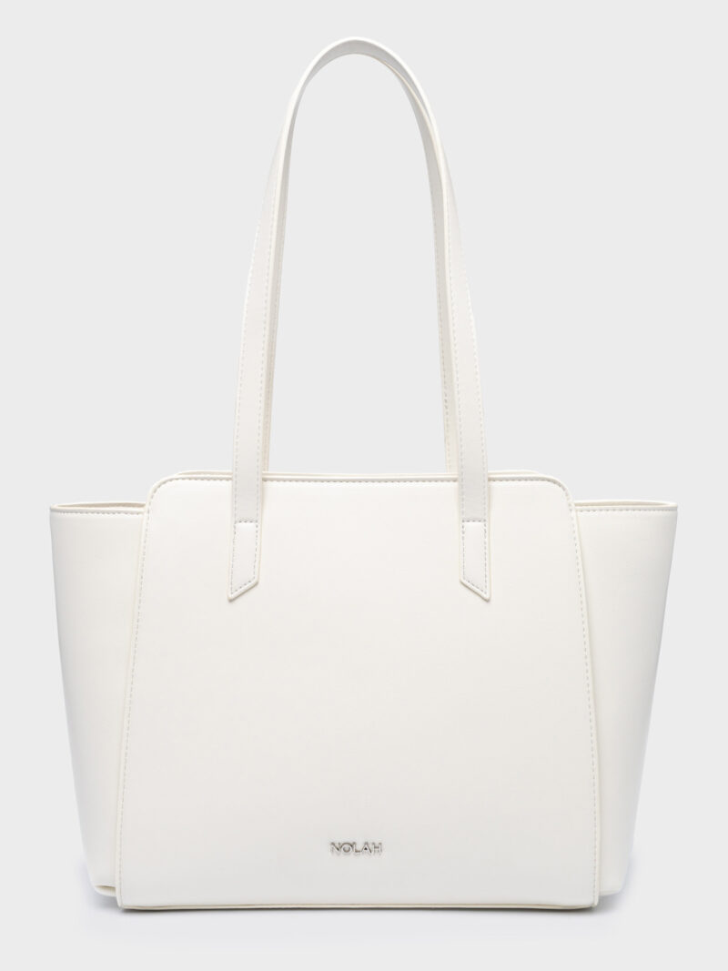 Nolah Maxin Off White Silver γυναικεία τσάντα ώμου