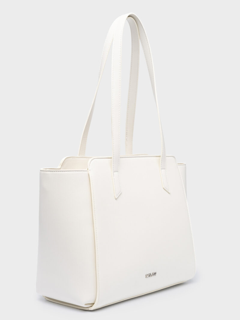 Nolah Maxin Off White Silver γυναικεία τσάντα ώμου - Image 3