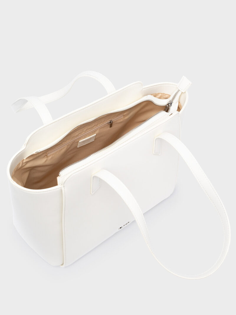 Nolah Maxin Off White Silver γυναικεία τσάντα ώμου - Image 2