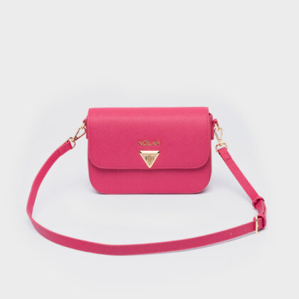 Nolah Fiona Pink Light Gold γυναικείο τσαντάκι