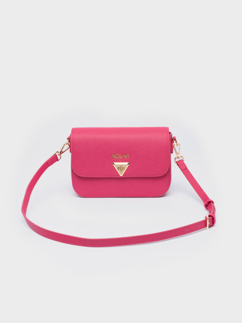 Nolah Fiona Pink Light Gold γυναικείο τσαντάκι