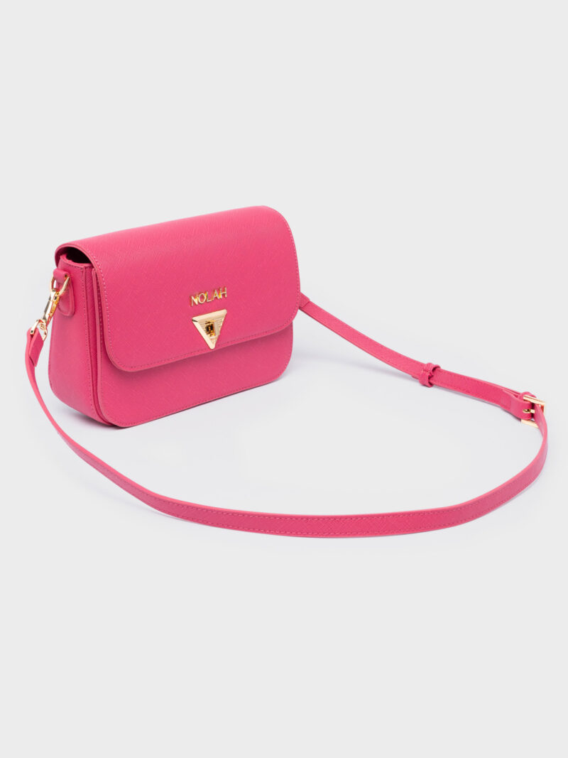 Nolah Fiona Pink Light Gold γυναικείο τσαντάκι - Image 3