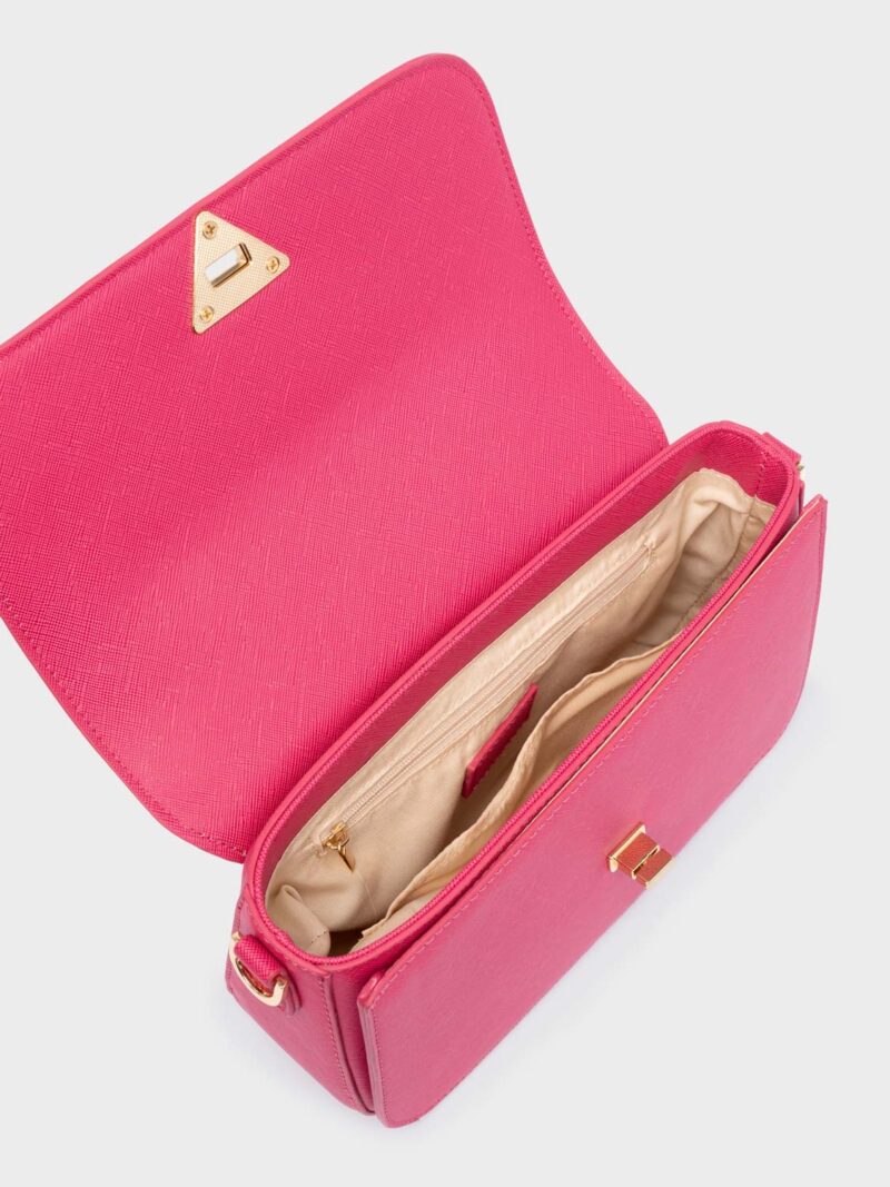 Nolah Fiona Pink Light Gold γυναικείο τσαντάκι - Image 2