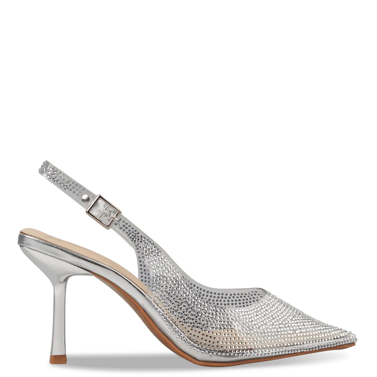 Envie crystalline rhinestone pumps γυναικεία γόβα με strass