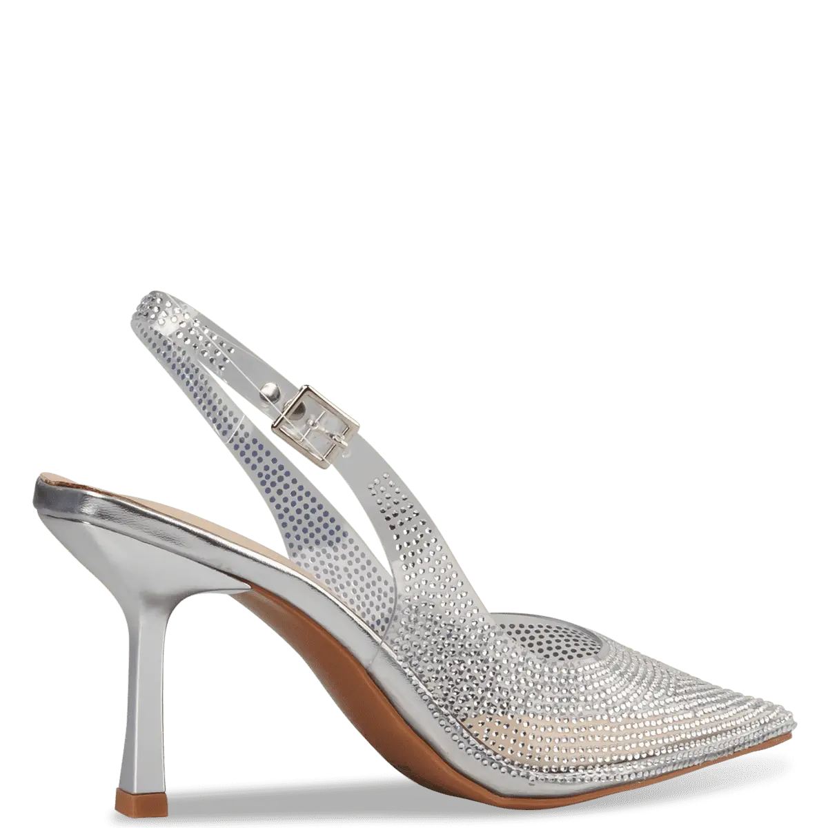 Envie crystalline rhinestone pumps γυναικεία γόβα με strass - Image 2