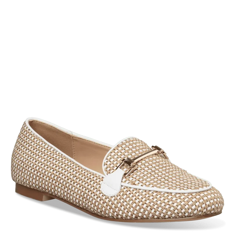Envie Raffia effect loafers γυναικείο μοκασίνι - Image 4