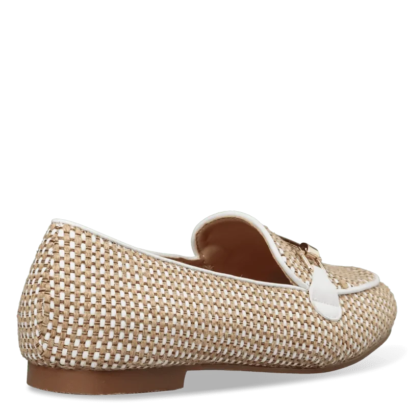 Envie Raffia effect loafers γυναικείο μοκασίνι - Image 3