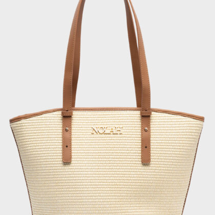 Nolah Montpellier Natural-Brown γυναικεία τσάντα ώμου