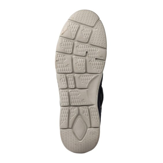 Boxer boat shoes ανδρικό δερμάτινο παπούτσι σε μπλε χρώμα - Image 5