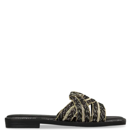 Envie sandal γυναικείο σανδάλι σε μαύρο χρώμα