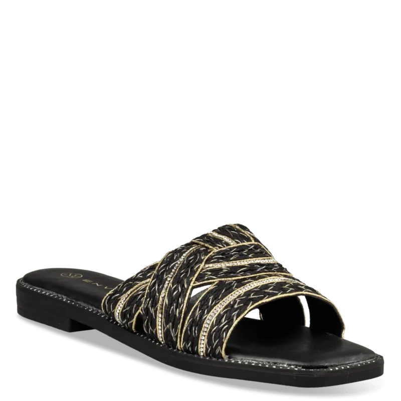 Envie sandal γυναικείο σανδάλι σε μαύρο χρώμα - Image 3