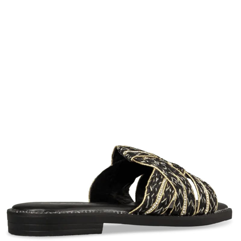 Envie sandal γυναικείο σανδάλι σε μαύρο χρώμα - Image 2