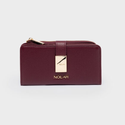 Nolah Savvina Burgundy Light Gold