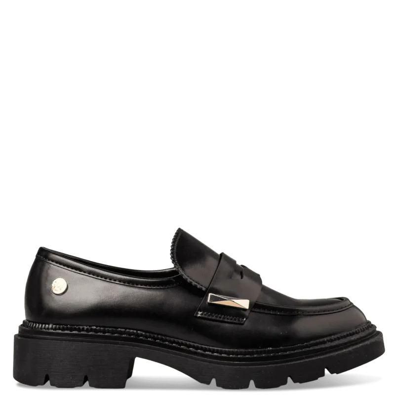 Envie CHUNKY LOAFERS γυναικεία μοκασίνια σε καφέ χρώμα