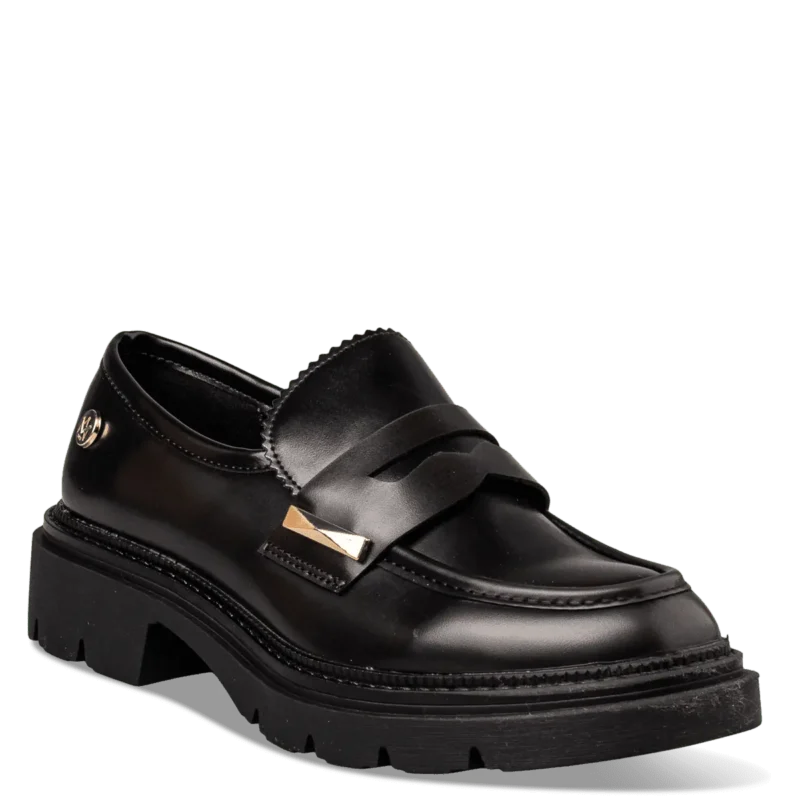 Envie CHUNKY LOAFERS γυναικεία μοκασίνια σε καφέ χρώμα - Image 3