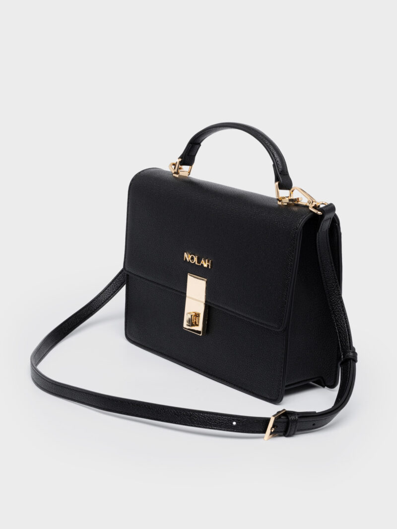 Nolah Sevile Black Light Gold γυναικεία τσάντα ώμου & χιαστί - Image 3