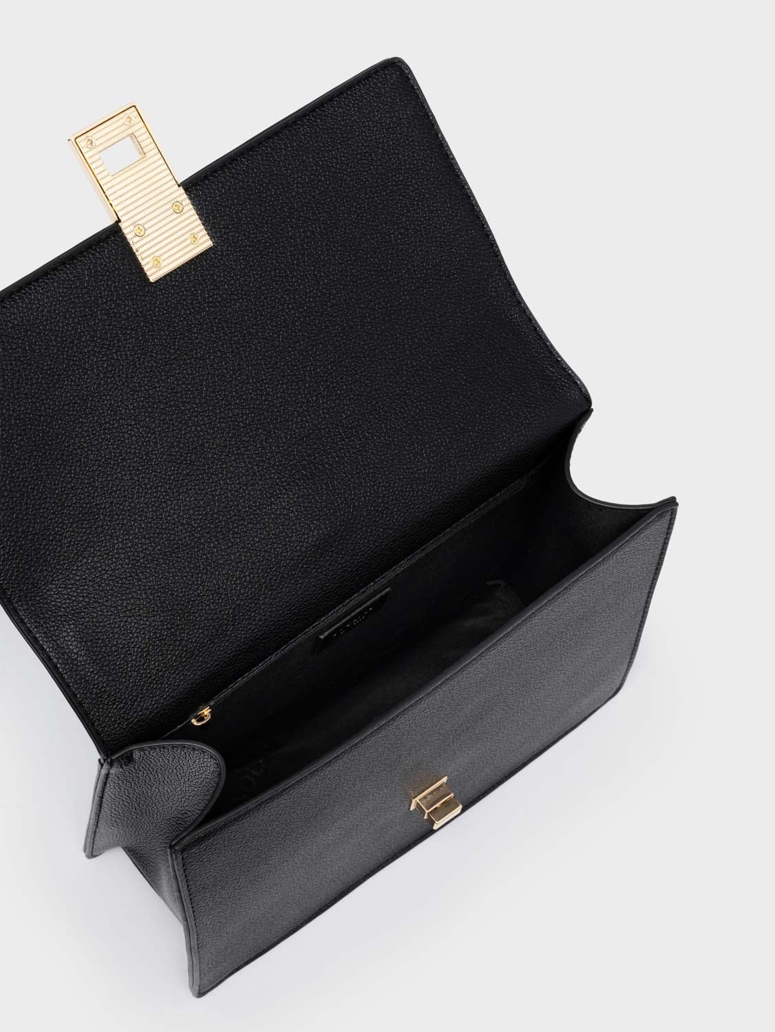 Nolah Sevile Black Light Gold γυναικεία τσάντα ώμου & χιαστί - Image 2