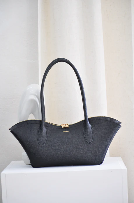 Bonendis Bisou Small Δερμάτινη γυναικεία Τσάντα Χειρός - Black - Image 2