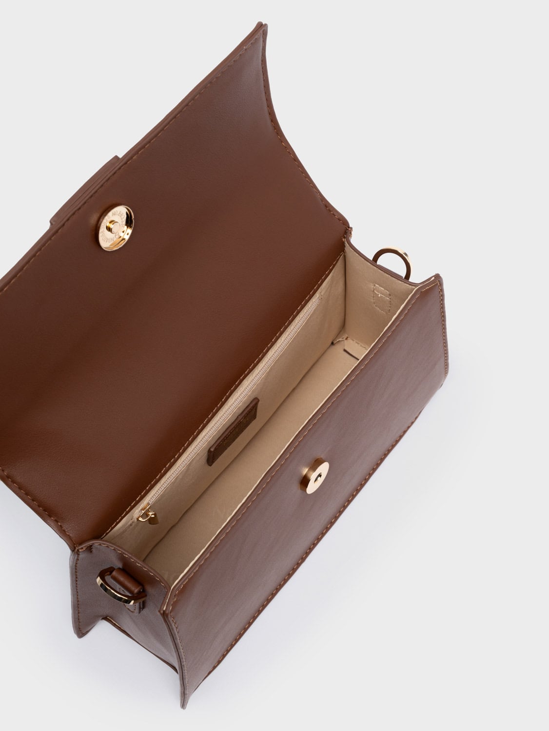 Nolah Blake Chocolate Brown γυναικεία τσάντα χειρός & χιαστί - Image 2