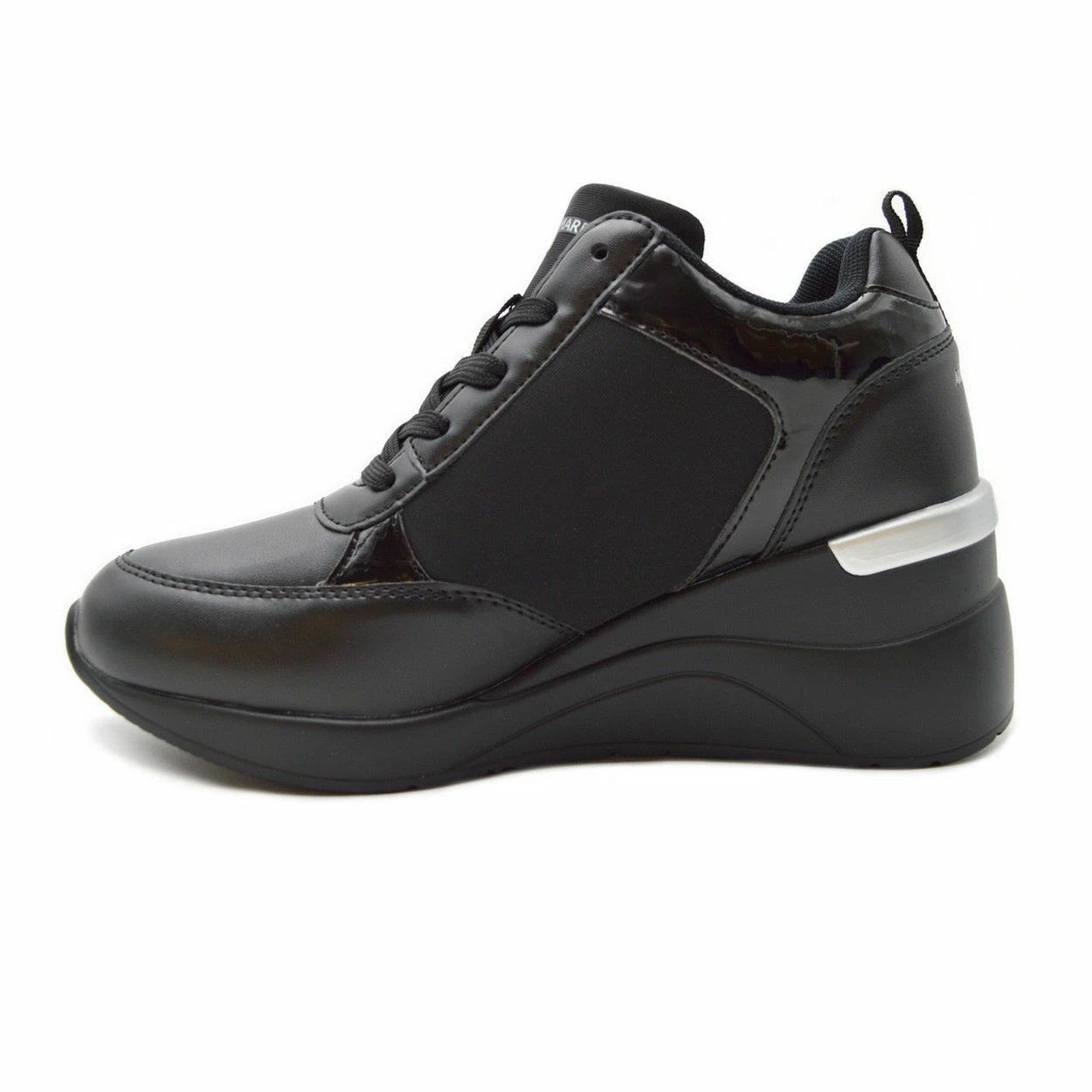 Armata di mare jeans γυναικεία sneakers comfort σε μαύρο χρώμα - Image 2