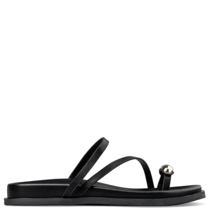 Envie FLATFORM SANDALS γυναικεία σανδάλια σε μαύρο χρώμα