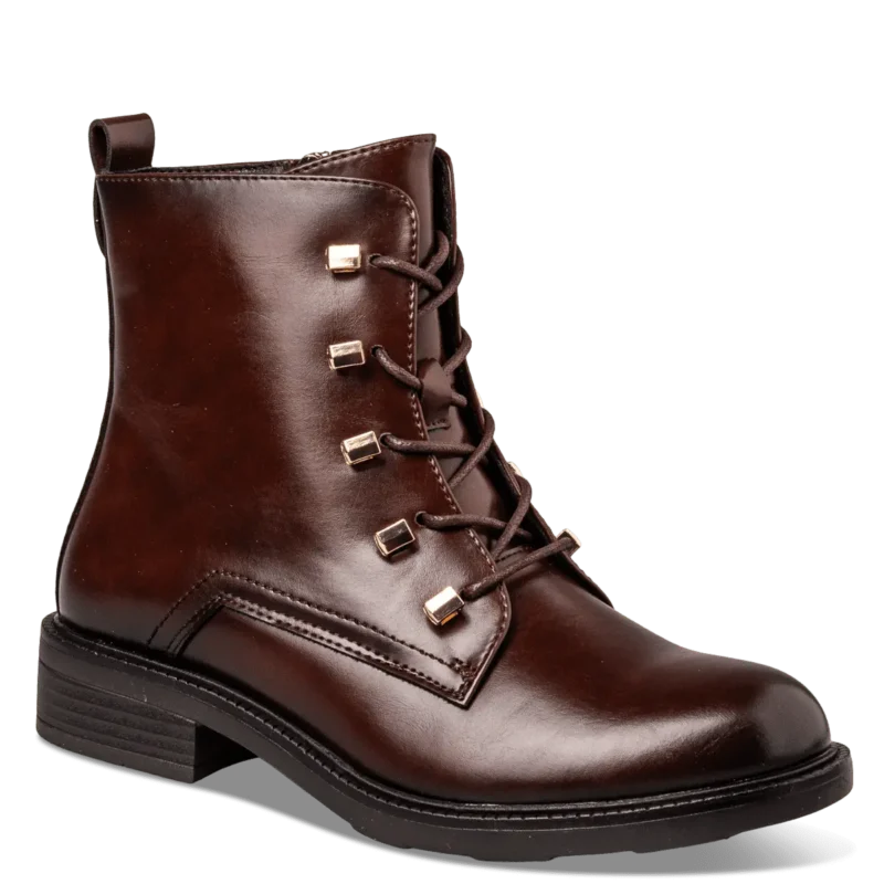 Envie ankle boots γυναικεία μποτάκια αστραγάλου σε καφέ χρώμα - Image 4