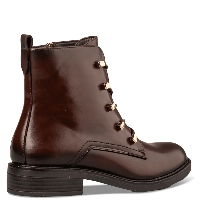 Envie ankle boots γυναικεία μποτάκια αστραγάλου σε καφέ χρώμα - Image 3