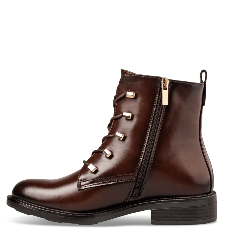 Envie ankle boots γυναικεία μποτάκια αστραγάλου σε καφέ χρώμα - Image 2