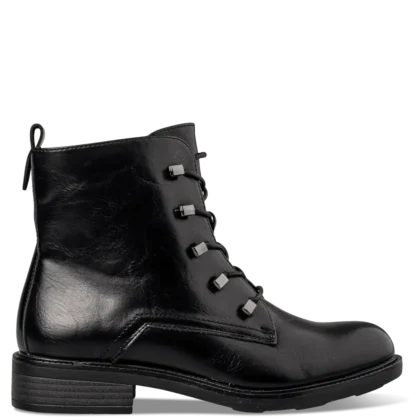Envie ankle boots γυναικεία μποτάκια αστραγάλου σε μαύρο χρώμα