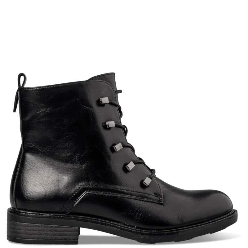 Envie ankle boots γυναικεία μποτάκια αστραγάλου σε μαύρο χρώμα