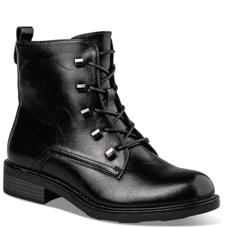 Envie ankle boots γυναικεία μποτάκια αστραγάλου σε μαύρο χρώμα - Image 4