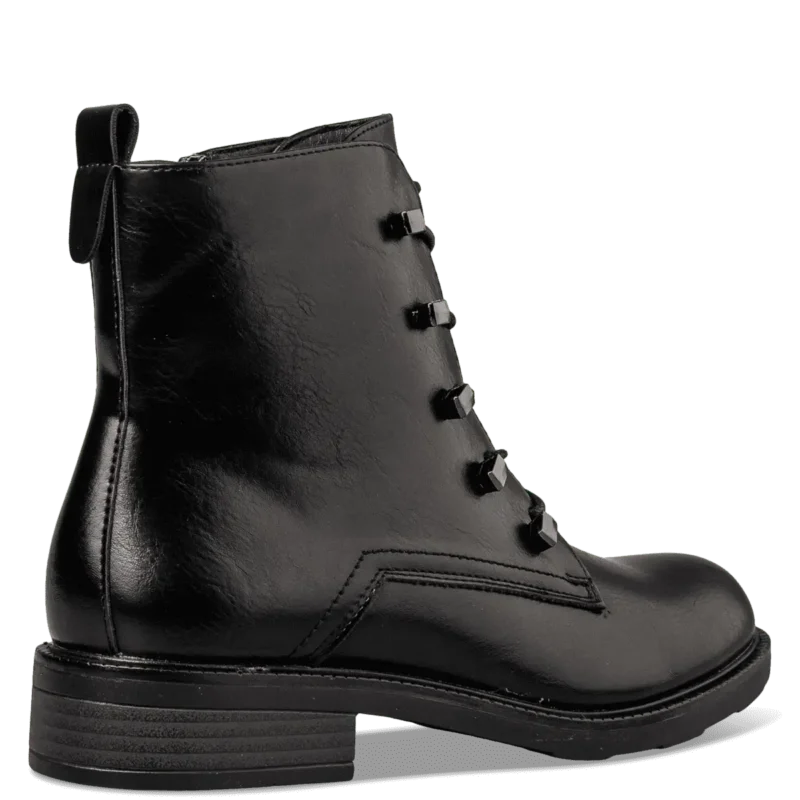 Envie ankle boots γυναικεία μποτάκια αστραγάλου σε μαύρο χρώμα - Image 3