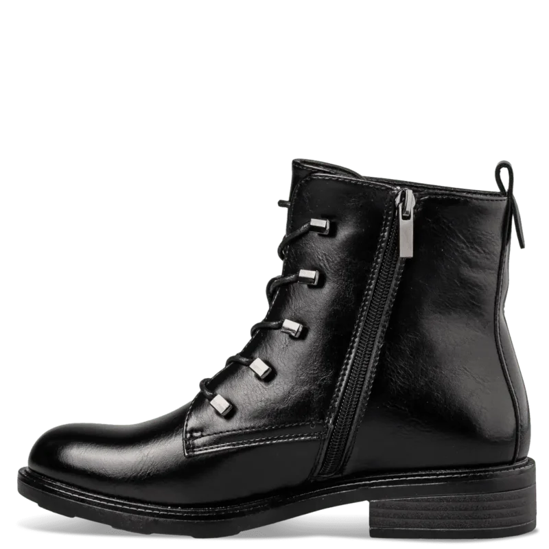 Envie ankle boots γυναικεία μποτάκια αστραγάλου σε μαύρο χρώμα - Image 2
